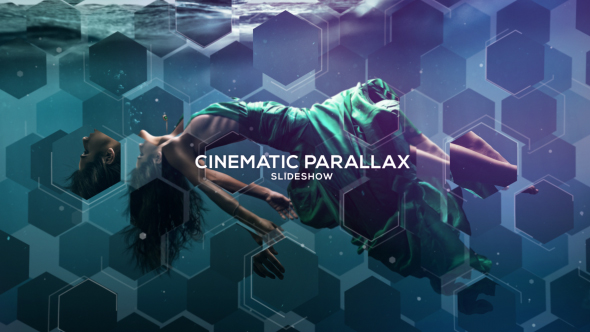 Videohive Cinematic Parallax Slideshow 19519021