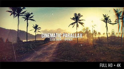 Videohive Cinematic Parallax Slideshow 20481472