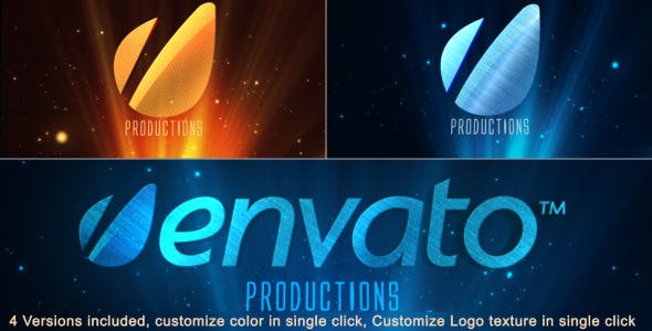 Videohive Cinematic Rays Logo 3064725