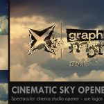 Videohive Cinematic Sky Opener 14440022