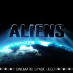 Videohive Cinematic Space Logo or Title 2453399