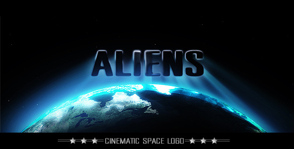 Videohive Cinematic Space Logo or Title 2453399