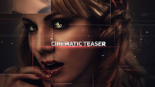 Videohive Cinematic Teaser 19495760