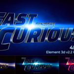 Videohive Cinematic Title Trailer Fast and the curious 25897760