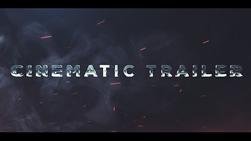 Videohive Cinematic Trailer Titles 18604153