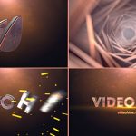 Videohive Cinematic Tunnel Logo Text Reveal