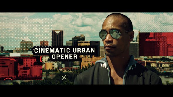 Videohive Cinematic Urban Opener 26684095
