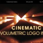 Videohive Cinematic Volumetric Logo Intro 26753343