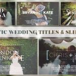 Videohive Cinematic Wedding Titles 15708490