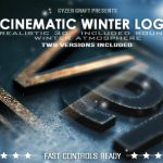 Videohive Cinematic Winter Logo