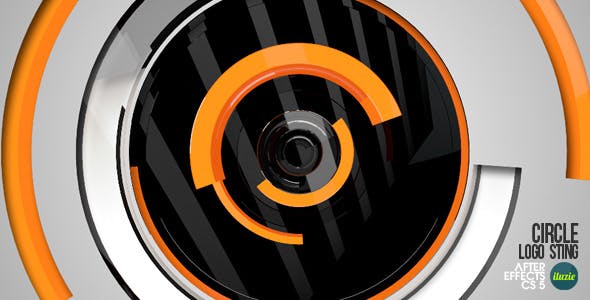 Videohive Circle Logo Sting 2531148
