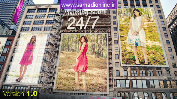 Videohive City - Ads on Buildings 6335275