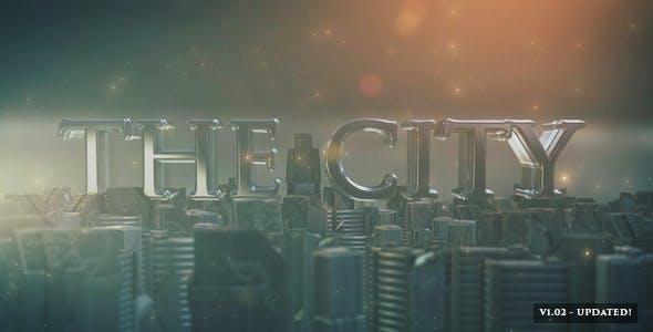 Videohive City - Cinematic Trailer 8250406