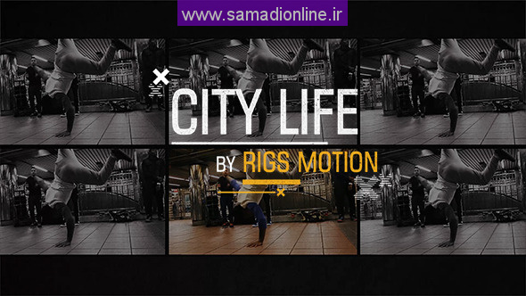 Videohive City Life Dynamic Opener - 10606403