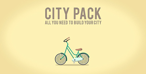 Videohive City Pack Icons
