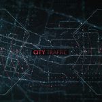 Videohive City Traffic Trailer 22291070