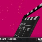 Videohive Clapperboard Transition 13506188