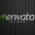 Videohive Classic Blinds Logo Reveal
