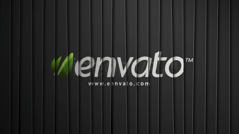Videohive Classic Blinds Logo Reveal