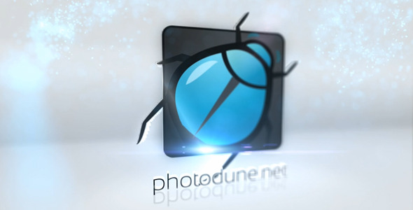 Videohive Clean 3d logo formation 980950