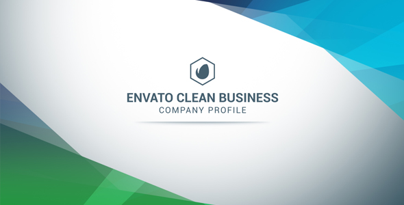 Videohive Clean Business Company Profile 17883000