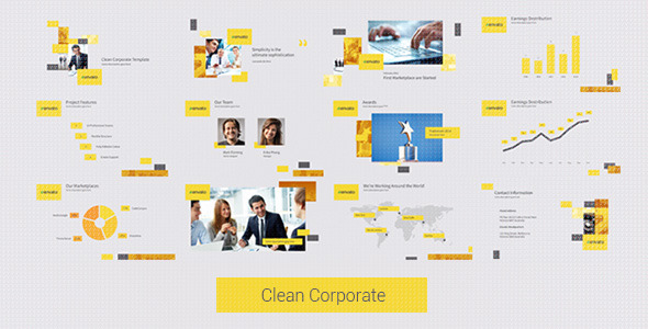 Videohive Clean Corporate 12776829