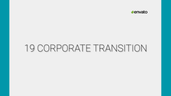 Videohive Clean Corporate Transitions 19593200