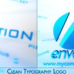 Videohive Clean Corporate Typography Logo 3229360