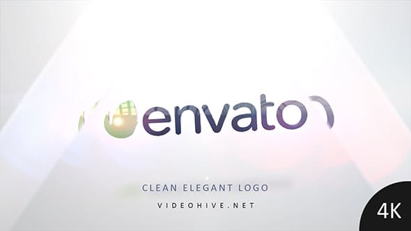Videohive Clean Elegant Logo 20715296