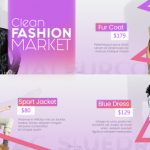 Videohive Clean Fashion Market 20328902