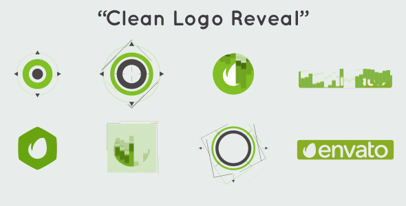 Videohive Clean Logo Reveal 9027994