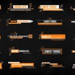 Videohive Clean Lower Thirds 28472926