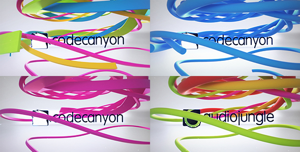 Videohive Clean Ribbon Logo Reveal 21179727