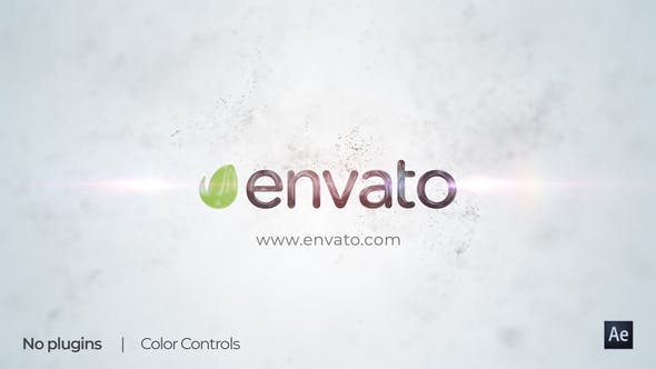 Videohive Clean Simple Particles Logo Reveal 26881704