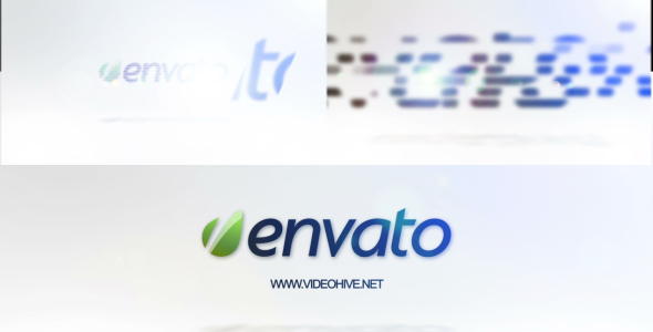 Videohive Clean White Logo