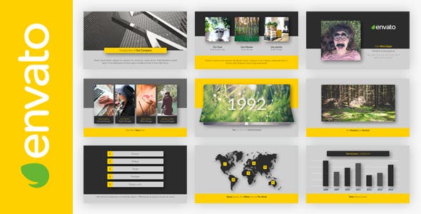 Videohive Clean and Simple Presentation 9243299