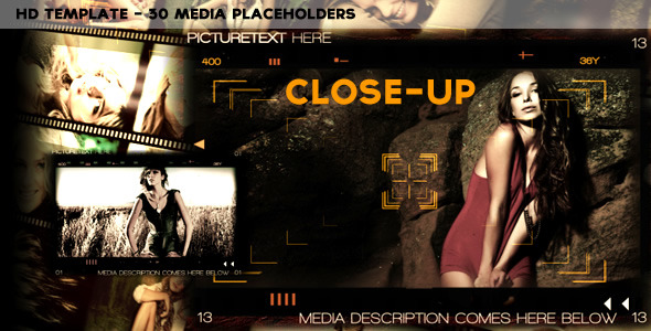 Videohive Close-Up