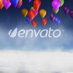 Videohive Cloud And Balloon Logo Reveal 4429813