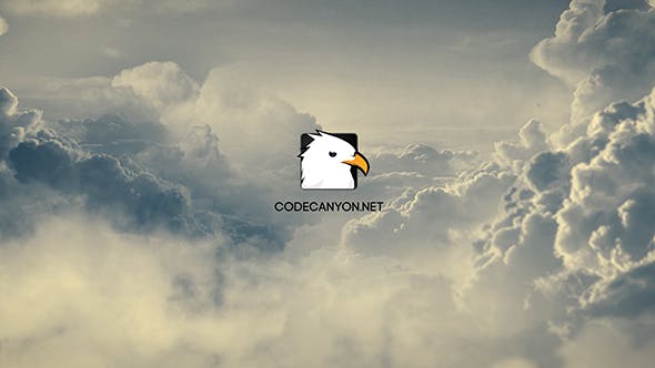 Videohive Clouds Logo 15024437