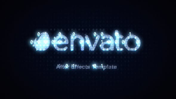 Videohive Coded Text Logo and Graphic Reveal 26119643