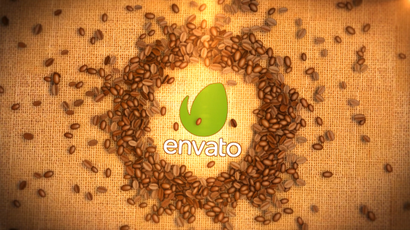 Videohive Coffee Beans Logo 16714178