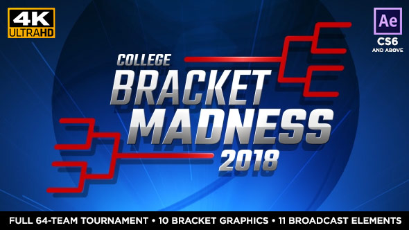 Videohive College Basketball Bracket Madness 19575091