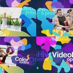 Videohive Colored Blots Opener 19212959