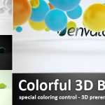 Videohive Colorful 3D Balls 3435268