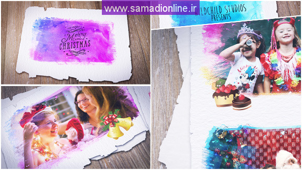 Videohive Colorful Christmas Gallery 9678054