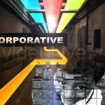 Videohive Colorful Corridor Opener