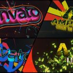 Videohive Colorful Dubstep Projection Logo 22280835