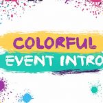 Videohive Colorful Event Intro 16412621