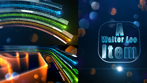 Videohive Colorful Glass Opener 14179068