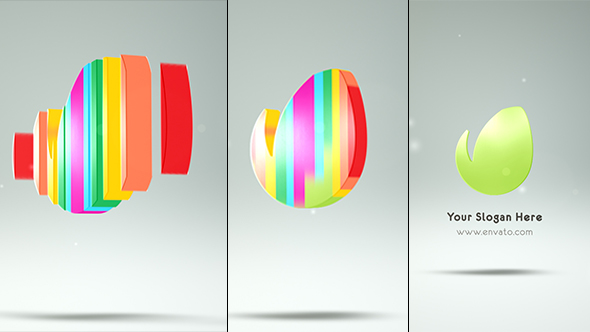 Videohive Colorful Logo Reveal 21267087